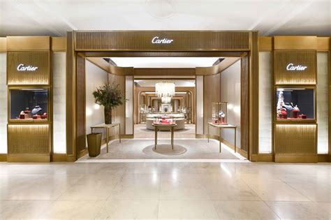 cartier jewelry stores